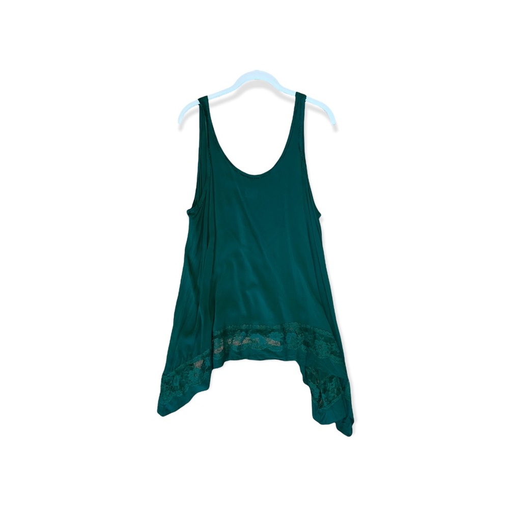 Free People Green Tank